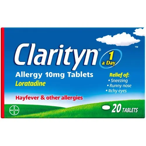 Clarityn Allergy Relief 20 Tablets