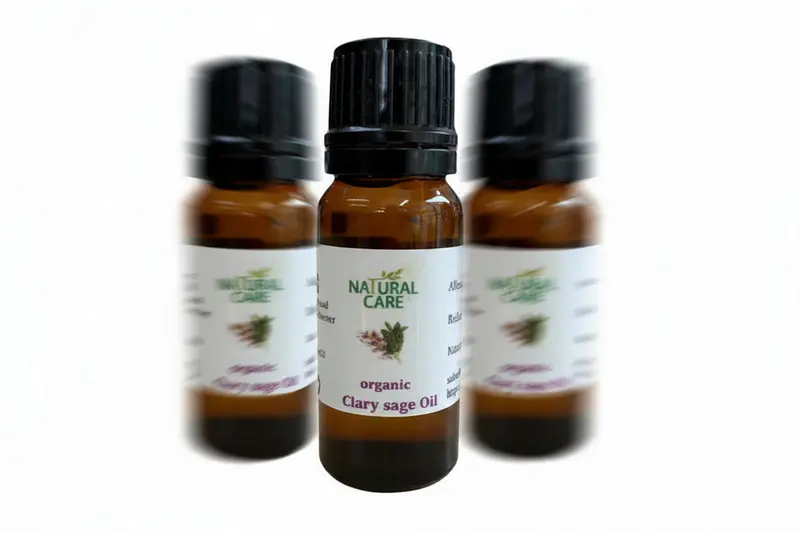 Clary Sage Essential Oil (Salvia sclarea) – 100% Pure Aromatherapy Oil | The Herbal Remedies