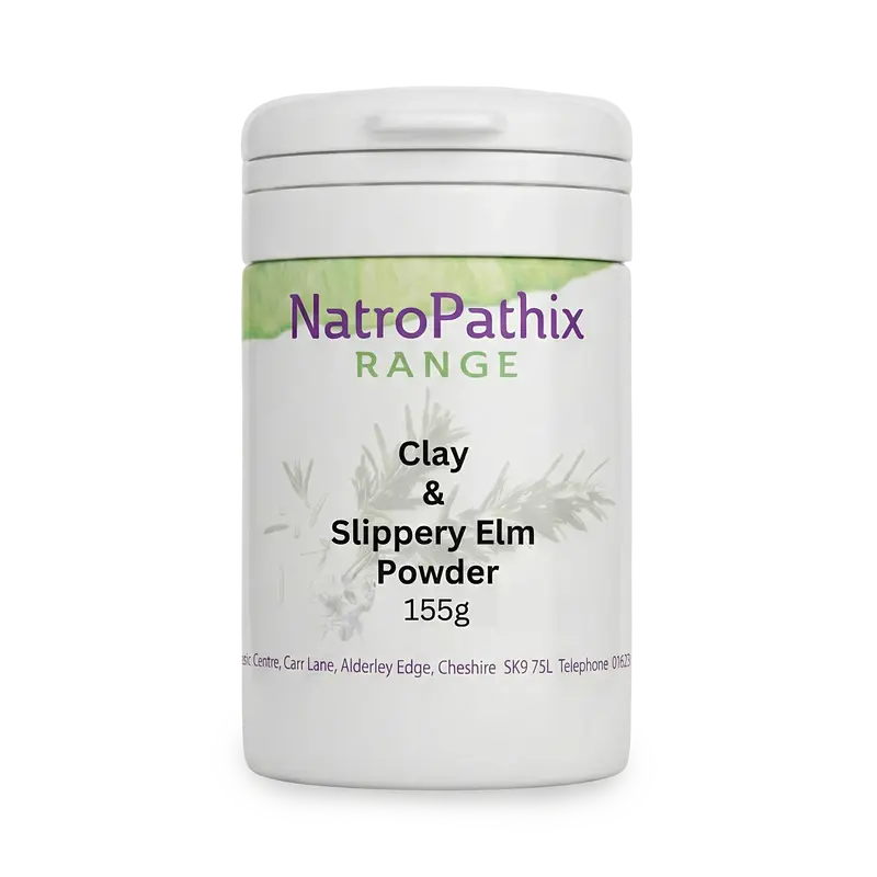 Clay & Slippery Elm Powder