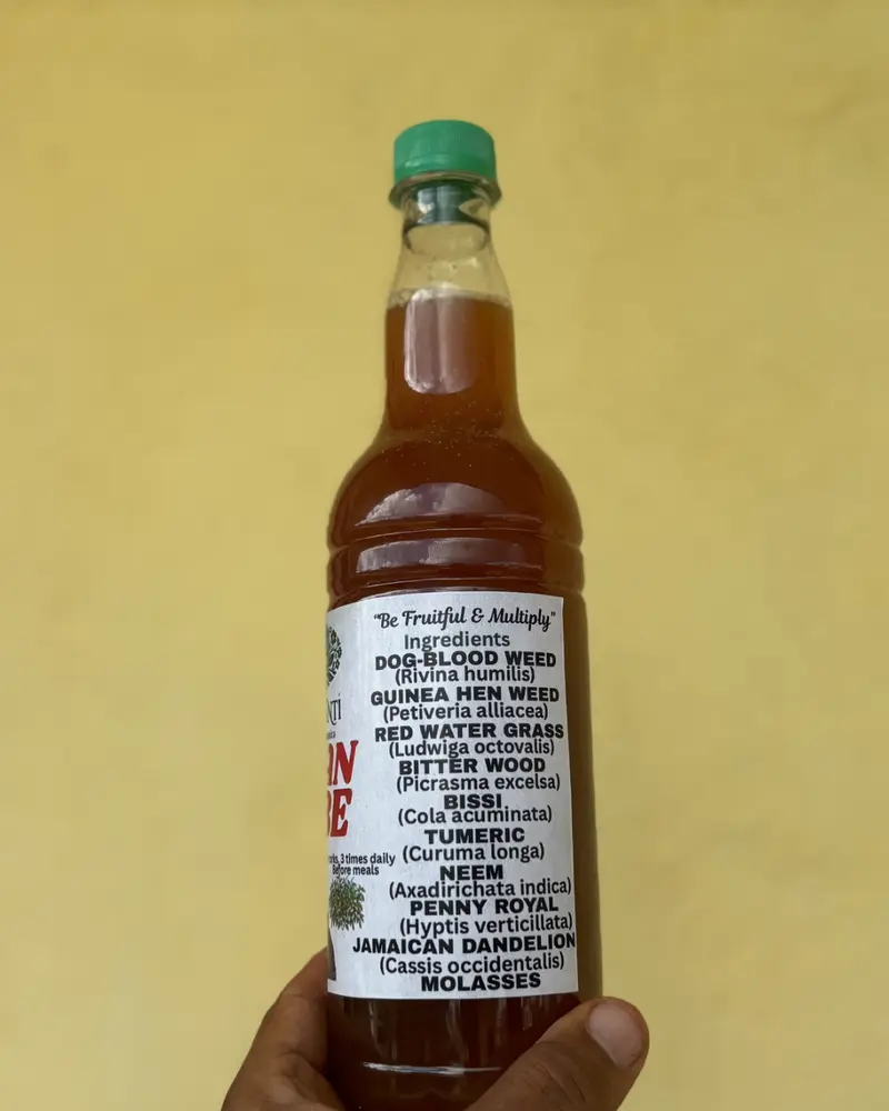 “Clean Tube” - traditional medicine for female fertility and male prostate problems 750ml