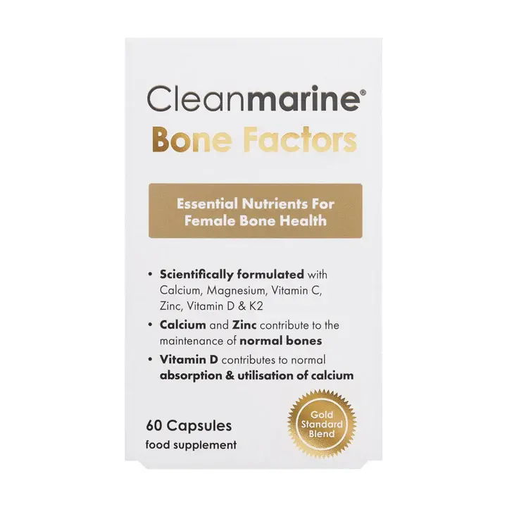 Cleanmarine Bone Factors - 60 Capsules