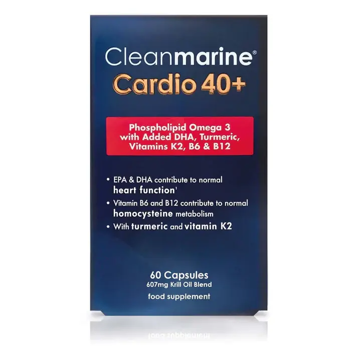 Cleanmarine Cardio 40+ - 60 Capsules