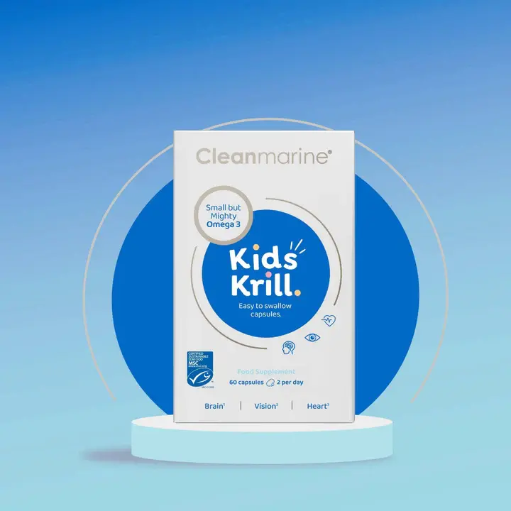 Cleanmarine For Kids - 60 x 200mg Marine Gelcaps