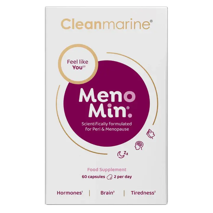 Cleanmarine MenoMin - 60 x 600mg Capsules