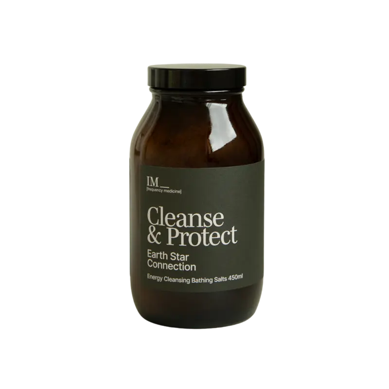 Cleanse & Protect Energy Cleansing Bathing Salts 450g