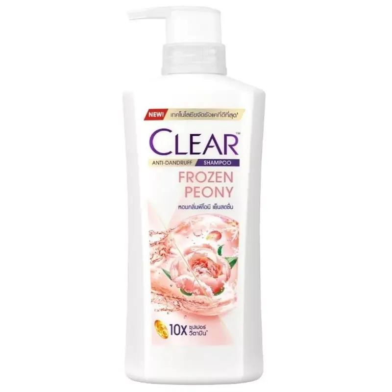 CLEAR - Anti-Dandruff Shampoo Frozen Peony 370ml.