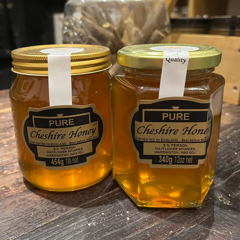 Clear Cheshire Honey