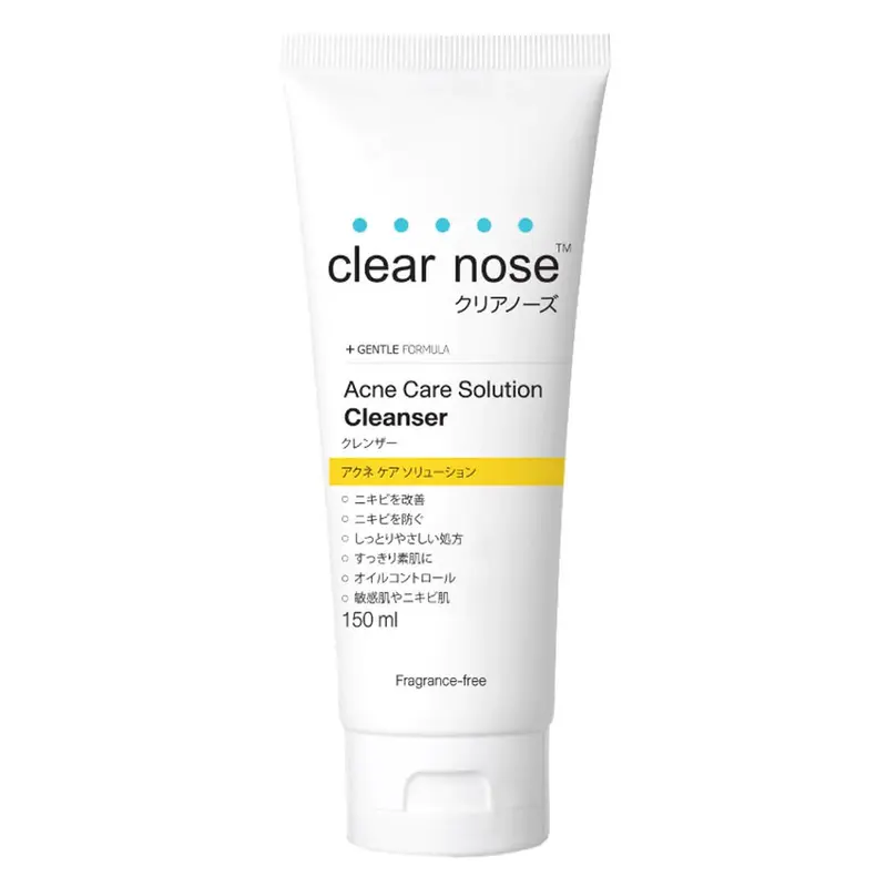 Clear Nose - Acne Care Solution Cleanser 150ml.
