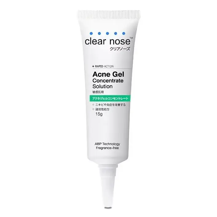 Clear Nose - Acne Gel Concentrate Solution Care 15g.