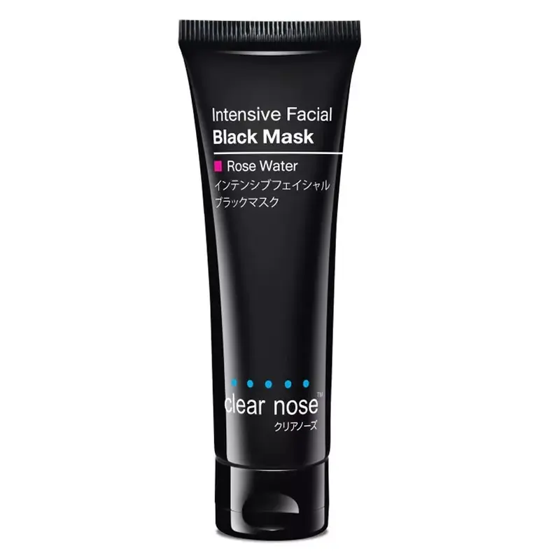 Clear Nose - Intensive Facial Black Mask Rose Water 25g.