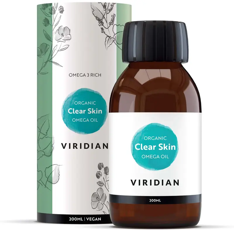 Clear Skin Omega Oil (Organic)