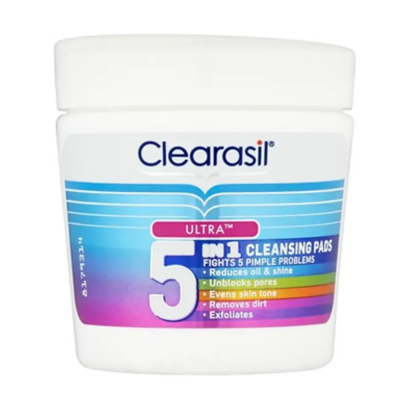 Clearasil Ultra 5 In 1 Pads (65's) (A)