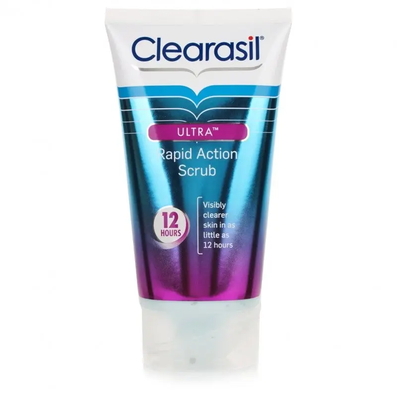 Clearasil Ultra Deep Pore Treatment Scrub