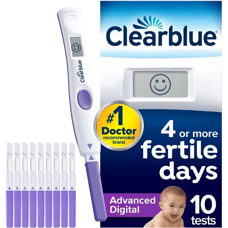 Clearblue Advanced Digital Ovulation Test Kit 10 tests