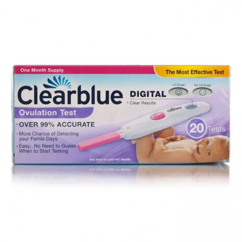 Clearblue Digital Ovulation Test (20 Tests)