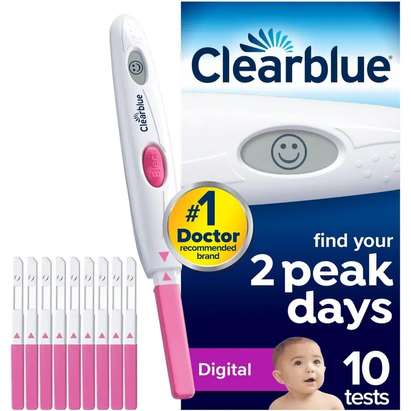 Clearblue Digital Ovulation Test Kit 10 tests