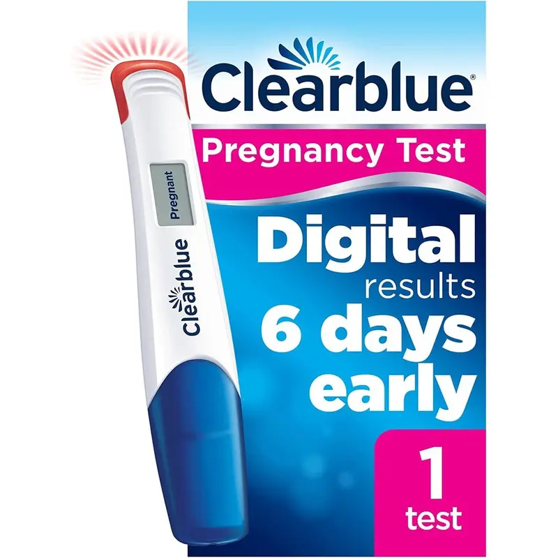 Clearblue Digital Ultra Early Pregnancy Test 1 Digital Test