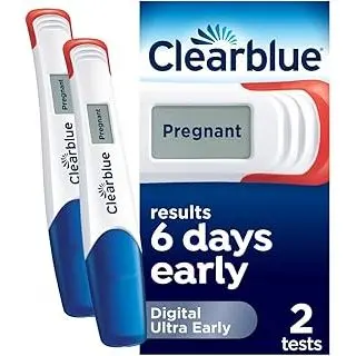 Clearblue Digital Ultra Early Pregnancy Test 2 Digital Tests 2