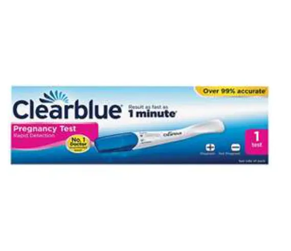 Clearblue Rapid Detection Pregnancy Test - 1 Test