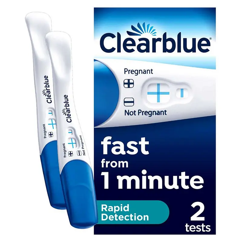 Clearblue Rapid Detection Pregnancy Test (2 Tests)