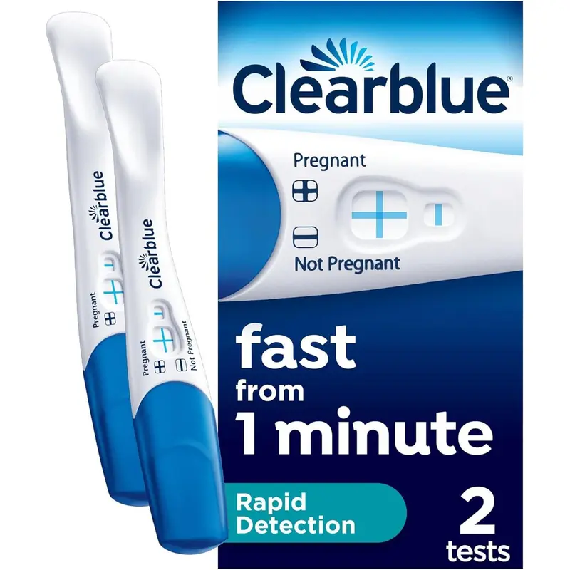 Clearblue Rapid Detection Pregnancy Test kit 2 Tests