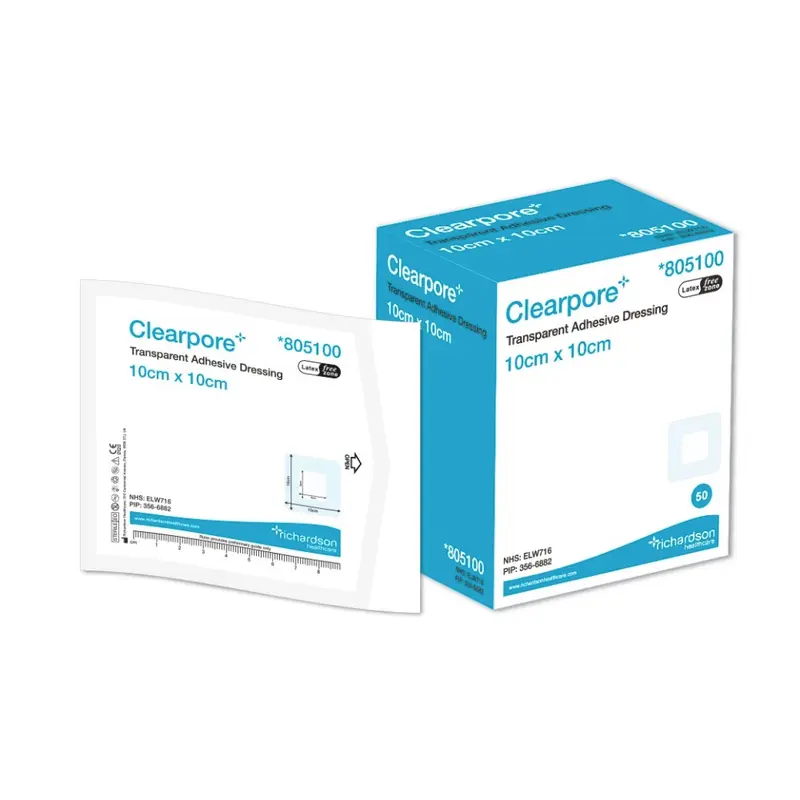 Clearpore Transparent Adhesive