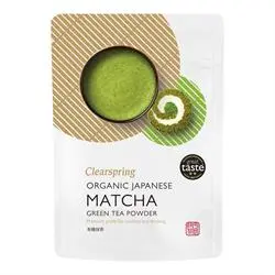 Clearspring Org Matcha Green Tea Premium 40g