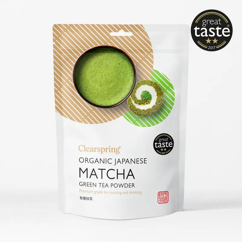 Clearspring Organic Japanese Matcha 100g