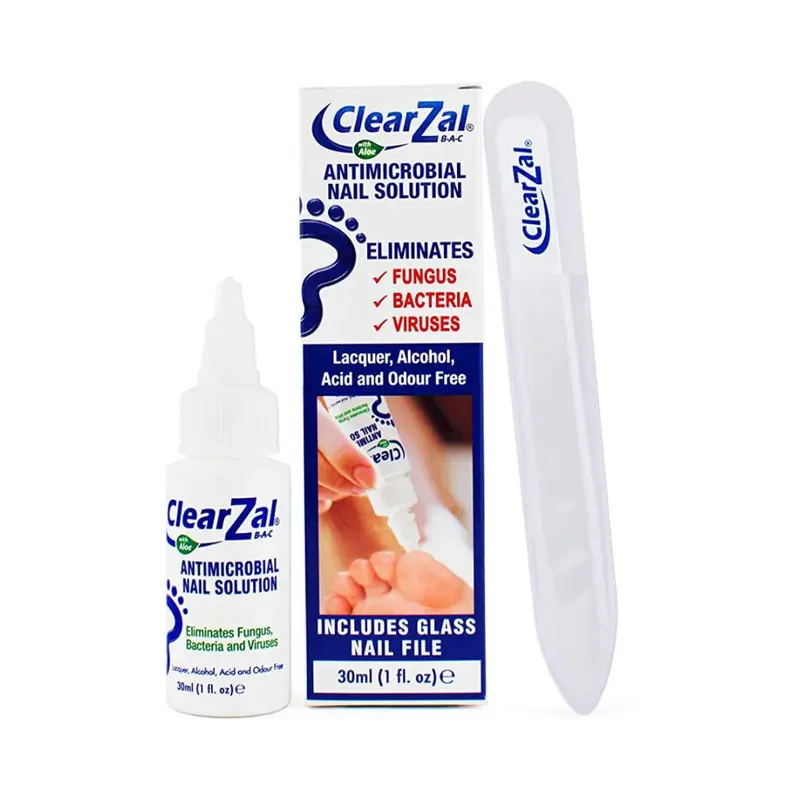 ClearZal Antimicrobial Nail Solution 30ml