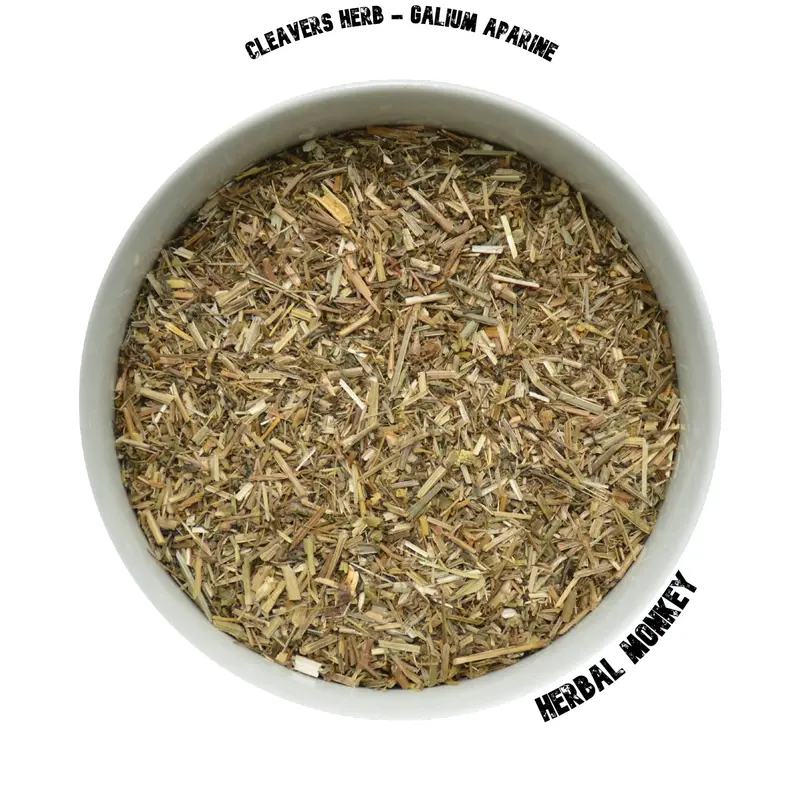 Cleavers Herb  | Galium Aparine | Premium Botanical | Cleavers Herb Tea | Goose Grass