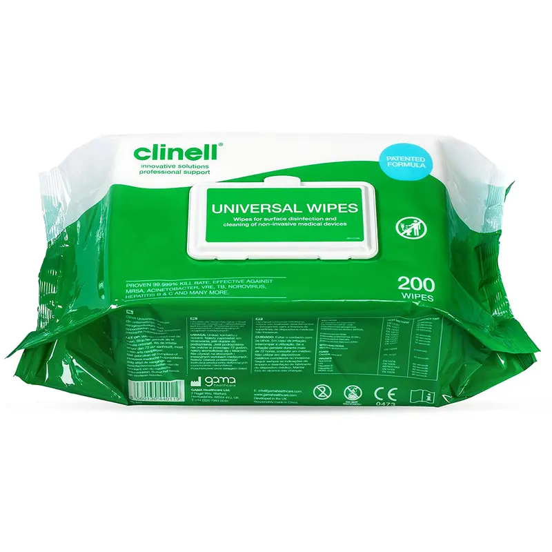 Clinell Universal wipes