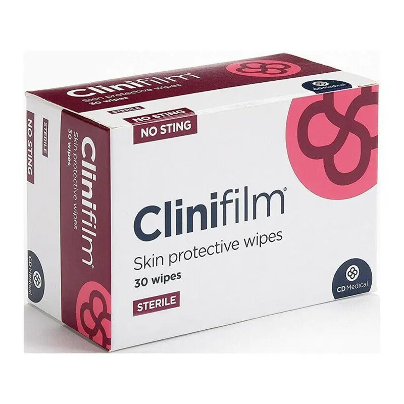 Clinifilm Barrier Film Wipes (Code