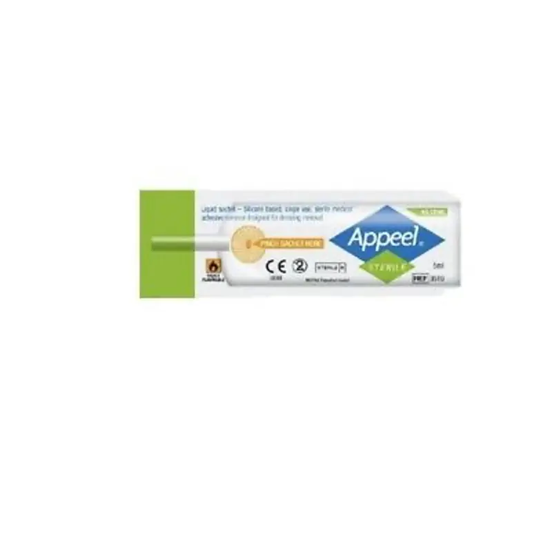 CliniMed Appeel Sterile Medical Adhesive Remover Liquid Sachets 5ml (Code