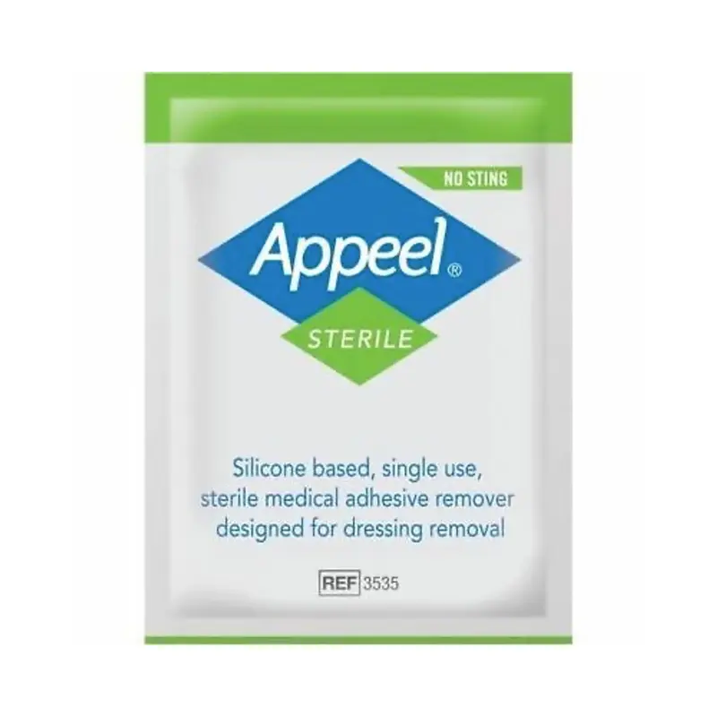 Clinimed Appeel Sterile Medical Adhesive Remover Wipes (Code