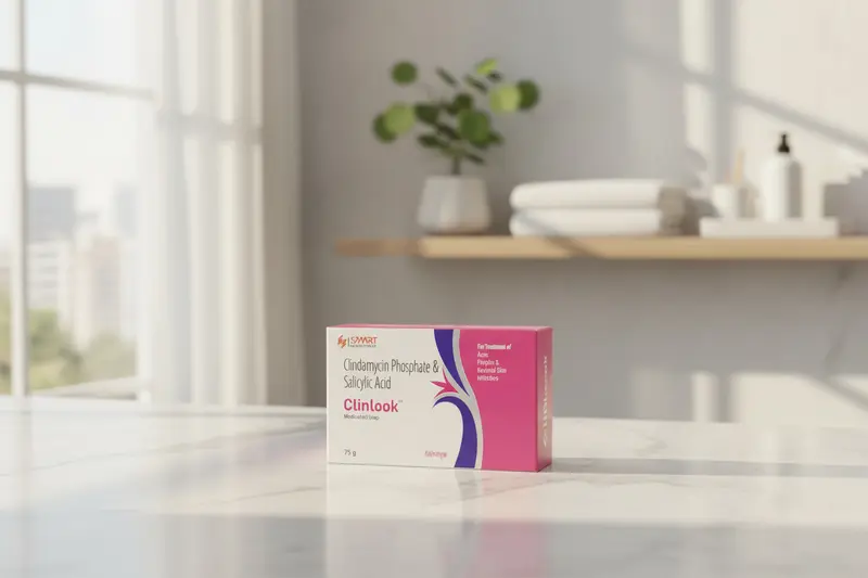 Clinlook Medicated Soap –(75 g)