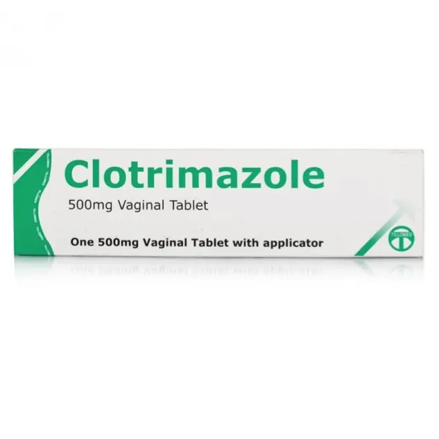 Clotrimazole 500mg Pessary (1 Pessary)