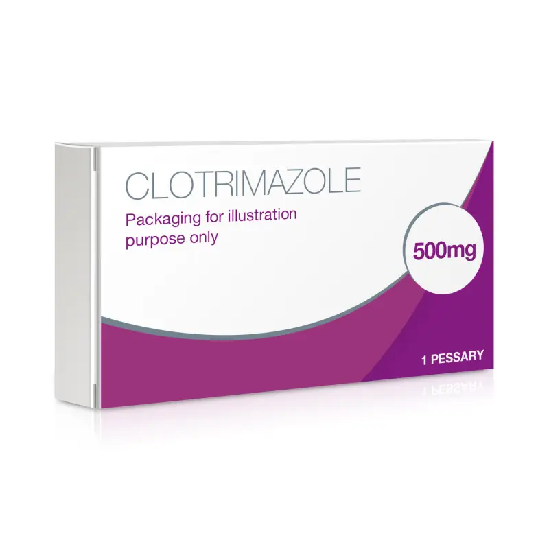 Clotrimazole 500mg Pessary
