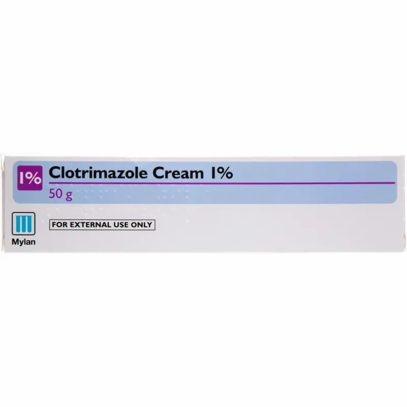 Clotrimazole Cream 1% 50g (P)