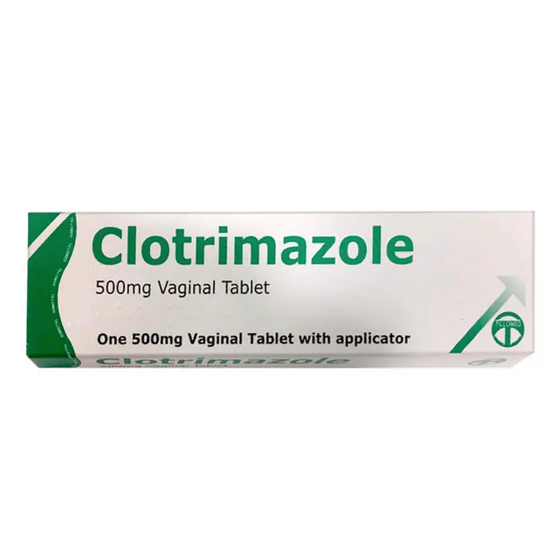 Clotrimazole Vaginal Tablet 500mg (P)