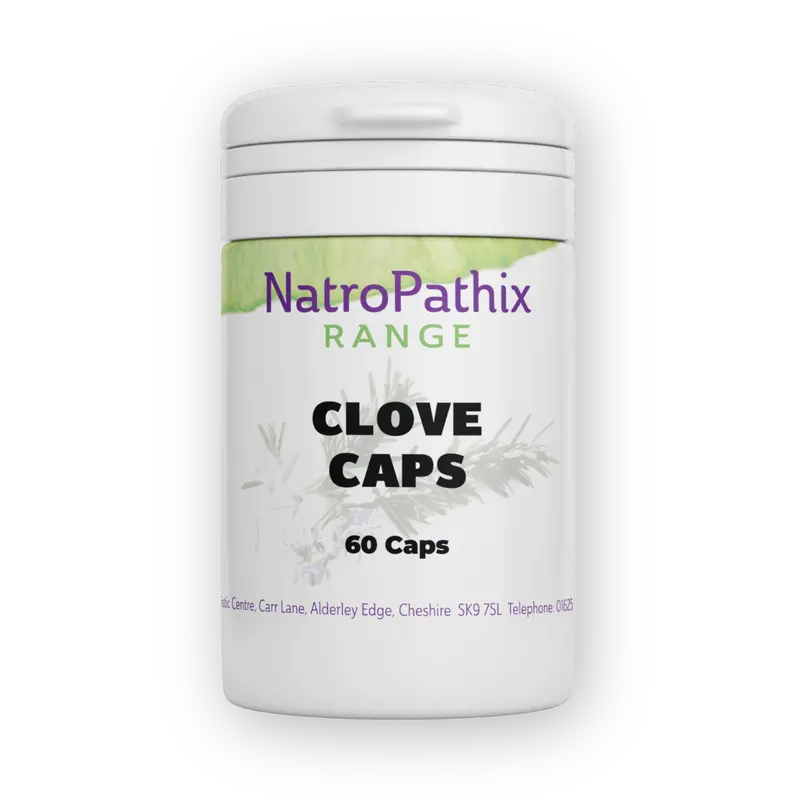 Clove - 120 capsules