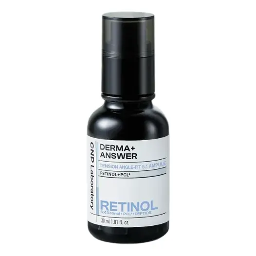 CNP Laboratory - Derma+ Answer Tension Angle-Fit Ampule, RETINOL + PCL 30ml.