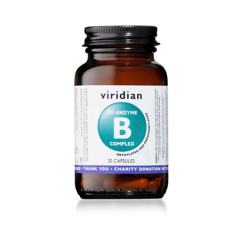 Co-enzyme B-Complex Veg Caps