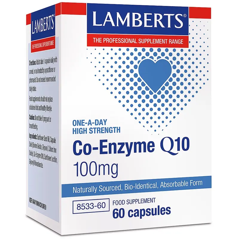 Co-Enzyme Q10 100mg 120s Lamberts