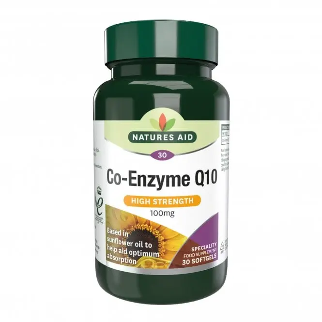 Co-Enzyme Q10 100mg