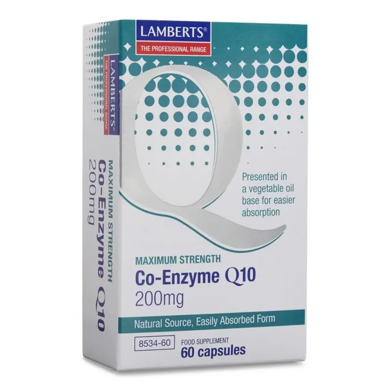 Co-enzyme Q10 200mg 60s