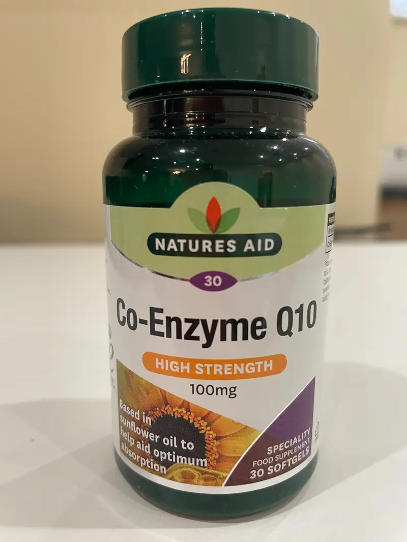Co-enzyme Q10 30 Soft Gel Capsules