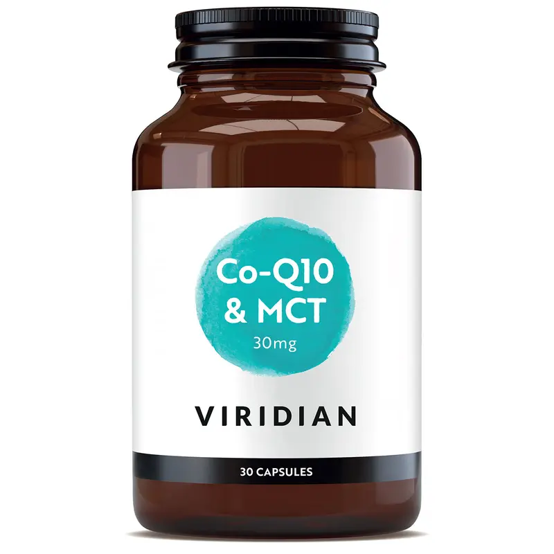 Co-enzyme Q10 30mg with MCT
