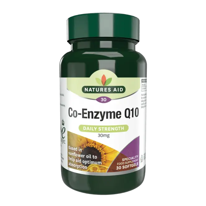 Co-Enzyme Q10 30mg