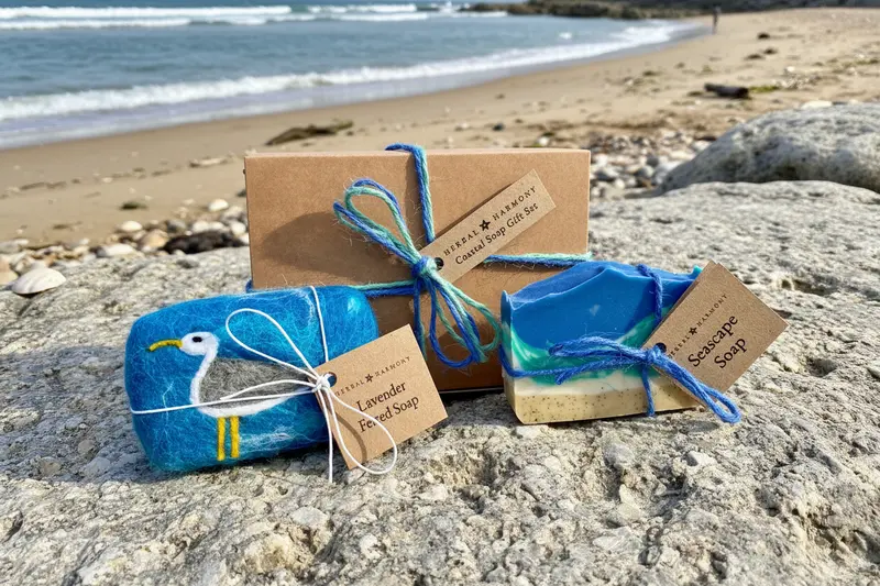 Coastal Soap Gift Set