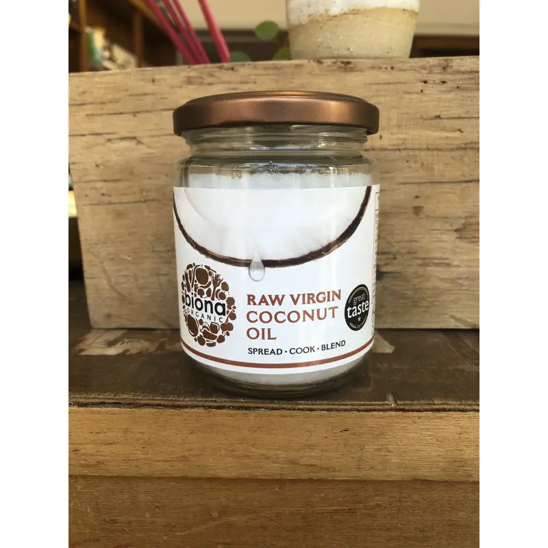 Coconut Oil Raw Virgin Biona